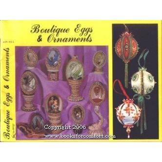 Boutique Eggs & Ornaments HP-411