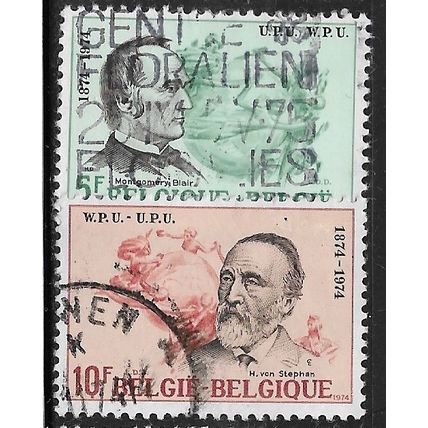 1974 Michel 1781/1782 - fine used (o)