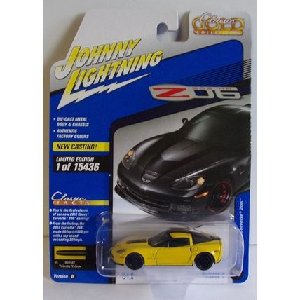 JOHNNY LIGHTNING ' CLASSIC COLLECTION ' 2012 CHEVY CORVETTE Z06(2021)