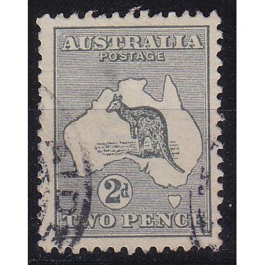 AUSTRALIEN AUSTRALIA [1915] MiNr 0041 I X ( O/used ) [01]