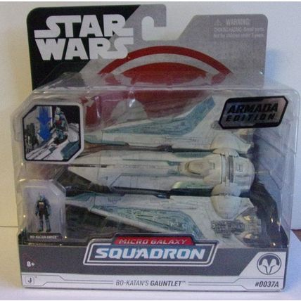 STAR WARS ' MICRO GALAXY ' SQUADRON BO-KATAN'S GAUNTLET