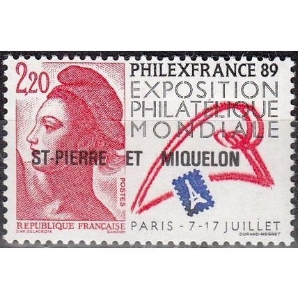 Saint-Pierre & Miquelon 1988 Michel 561 Neuf ** Cote (2007) 2.00 € Philexfrance