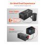 Vevor 2000W Pure Sine Wave Inverter Charger DC 12V to AC 120V Power Inverter