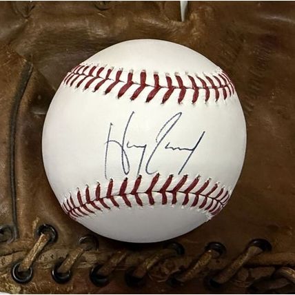 Hanley Ramirez Signed Autographed Official Major League (OML) Baseball