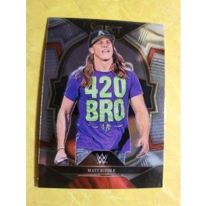 2023 Select WWE Base #98 Matt Riddle