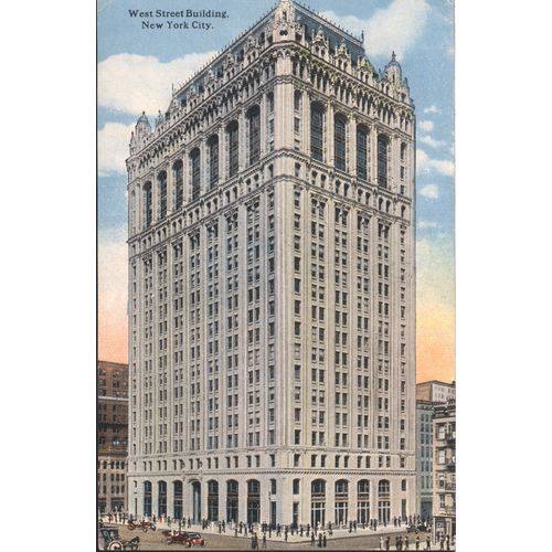 USA PC - West Street Building, New York City