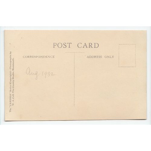 The Font Deerhurst Church Postcard Gloucestershire Cambria Series