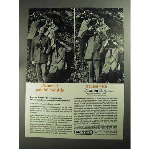 1968 McNeil Parafon Forte Ad - Picture of Myositis