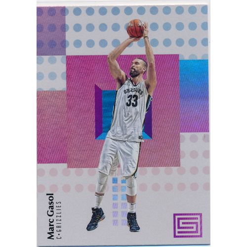 2017-18 Panini Status 23 Marc Gasol Memphis Grizzlies