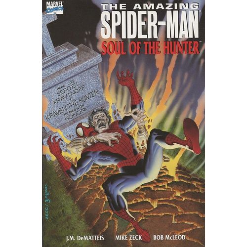 Amazing Spider-Man: Soul of the Hunter # 001 NM MODERN AGE COMICS