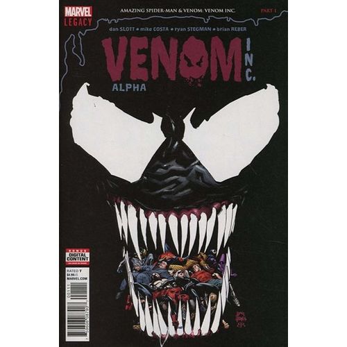 Amazing Spider-Man: Venom Inc (2017 Ltd) # 001 NM (CvrA) MODERN AGE COMICS
