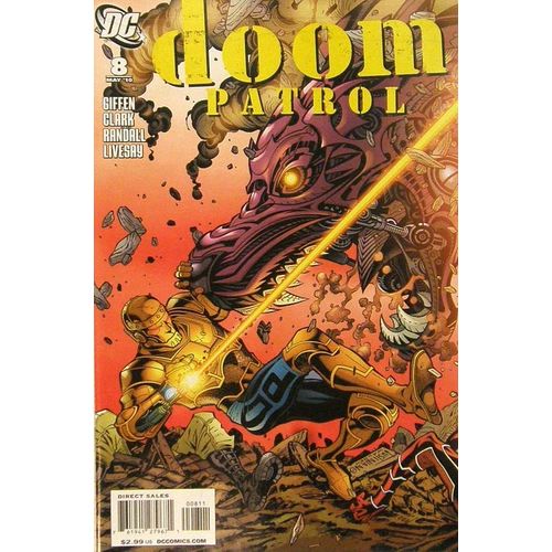 Doom Patrol (Vol 5) # 008 NM MODERN AGE COMICS
