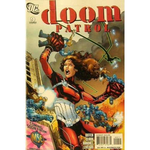 Doom Patrol (Vol 5) # 009 NM MODERN AGE COMICS