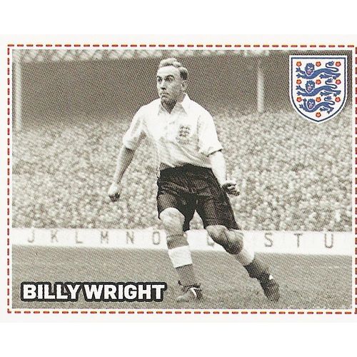 Topps ENGLAND 2012 Stickers: No.127 - England's Early Years: Wright (Billy)