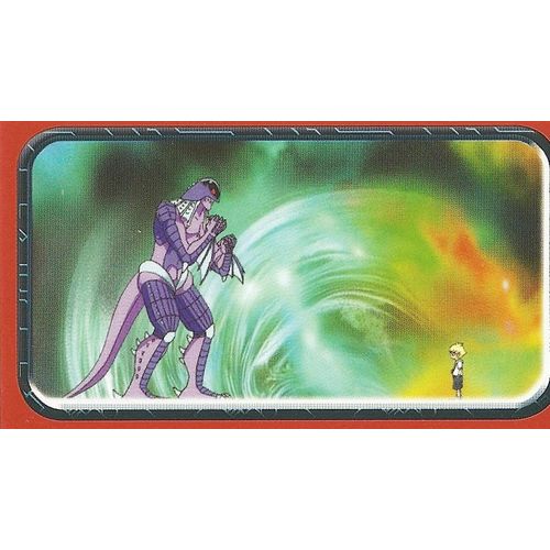 Panini's Bakugan - Battle Brawlers' Sticker Collection - Sticker No. 129
