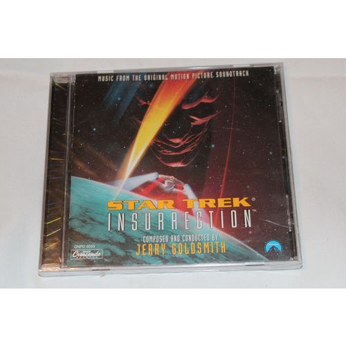 STAR TREK:INSURRECTION-Movie Soundtrack CD SEALED