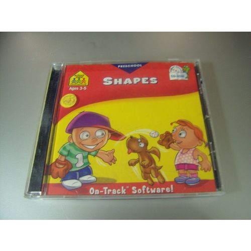 School Zone Preschool - Shapes (PC & MAC, 2000)