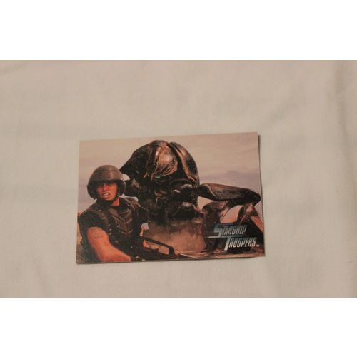 1997 Inkworks Starship Troopers Promo