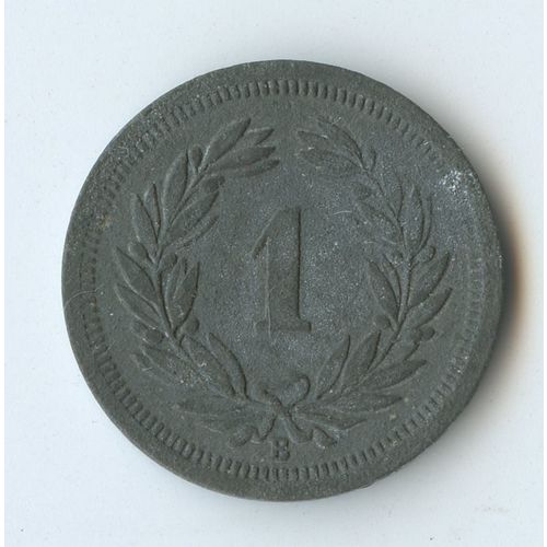 Switzerland 1 One Rappen 1946