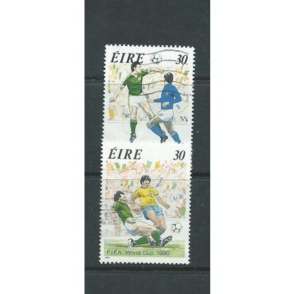 Ireland stamps sg770 sg 770 used football set