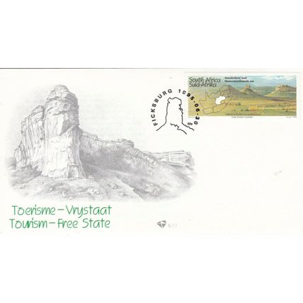 South Africa 1995 Tourism Free State FDC Unaddressed VGC