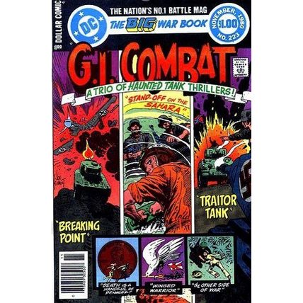 G. I. Combat (Vol 1) # 223 FN MODERN AGE COMICS