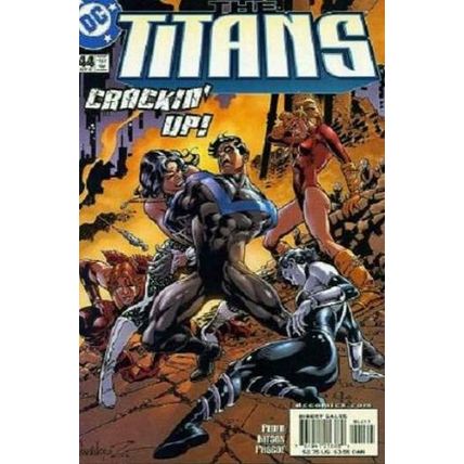 Titans (Vol 1) The # 044 NM MODERN AGE COMICS