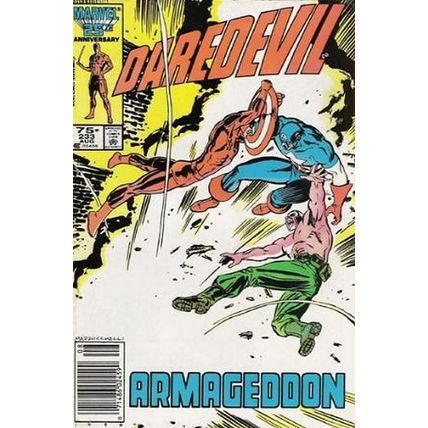 Daredevil (Vol 1) # 233 VFN- AMERICAN COMICS