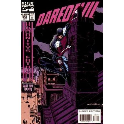Daredevil (Vol 1) # 334 VFN+ ORIG US COMICS