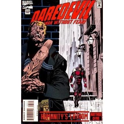 Daredevil (Vol 1) # 335 VFN MODERN AGE COMICS