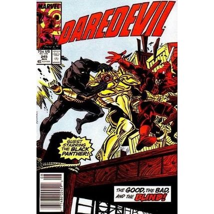 Daredevil (Vol 1) # 245 VFN MODERN AGE COMICS