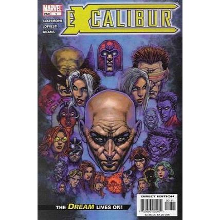 Excalibur (Vol 2) # 001 NM MODERN AGE COMICS
