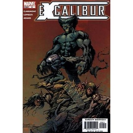 Excalibur (Vol 2) # 009 NM MODERN AGE COMICS