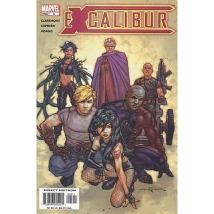 Excalibur (Vol 2) # 005 NM MODERN AGE COMICS