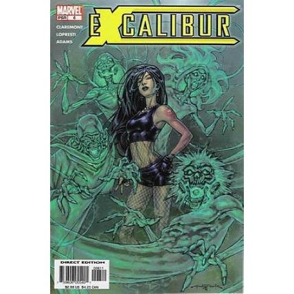 Excalibur (Vol 2) # 006 NM MODERN AGE COMICS