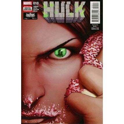 Hulk (Vol 2) # 010 NM MODERN AGE COMICS