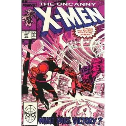 Uncanny X-Men (Vol 1) # 247 VFN MODERN AGE COMICS