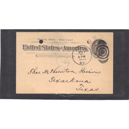 Used UX12 1c Thomas Jefferson CV03621