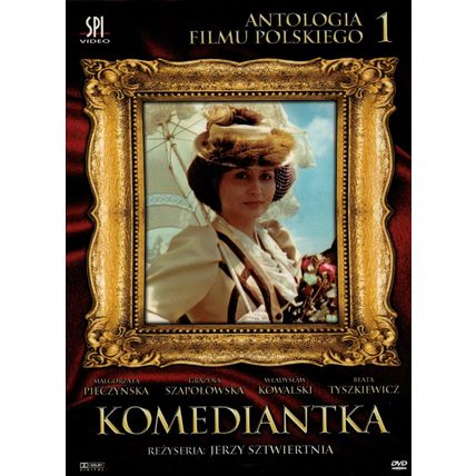 Komediantka (DVD) Jerzy Sztwiertnia POLSKI POLISH