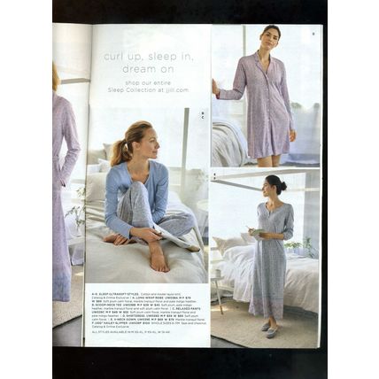 J. JILL Women's Fashion & Accessories CATALOG October 2019 CAROLINE FORSLING