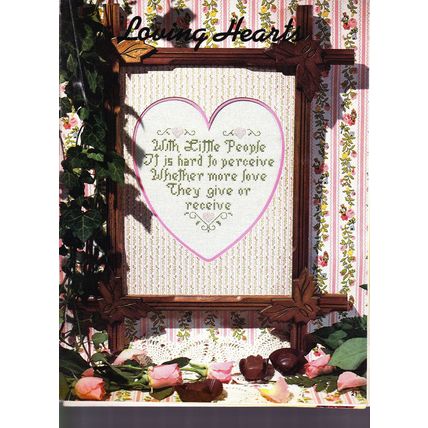 1983 Cabbage Patch Kids Counted Cross Stitch Booklet 8 Designs CPK