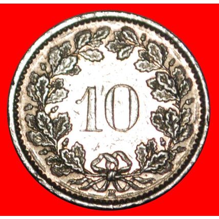 LIBERTY (1879-2022): SWITZERLAND ★ 10 RAPPEN 1965B!★ LOW START★NO RESERVE!