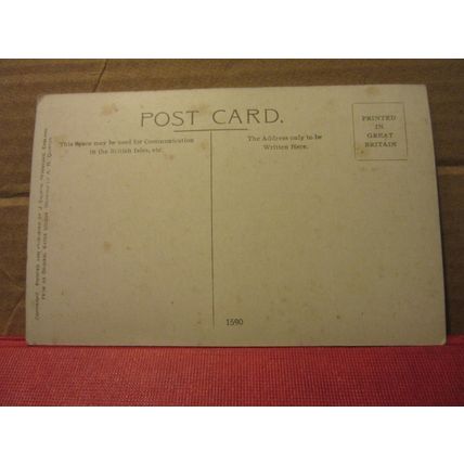 CHEDDAR GORGE by A R Quinton SOMERSET. unused postcard by J. Salmon /