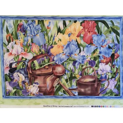 FABRIC Panel Wall Hanging Symphony of Spring