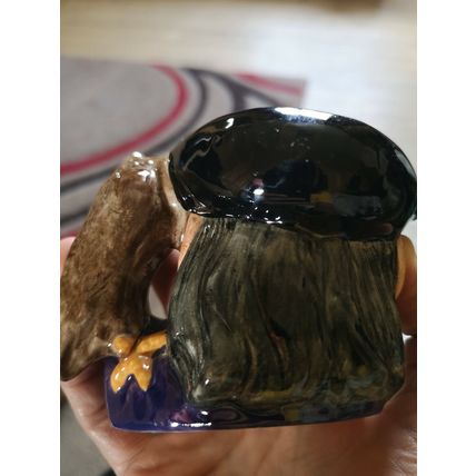 Vintage Royal Doulton Merlin D6536 character toby jug 10.5cm