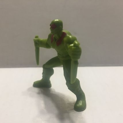 1.5" Drax the Destroyer figure from Marvel Blind Pack