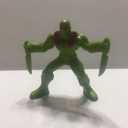 1.5" Drax the Destroyer figure from Marvel Blind Pack
