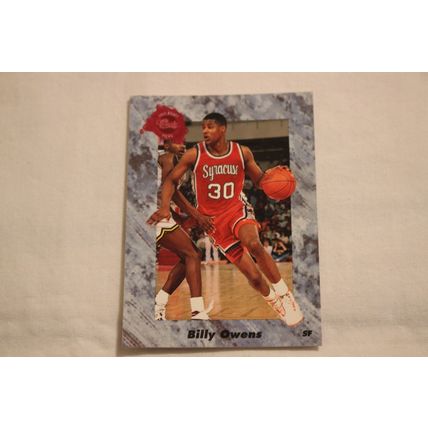 Billy Owens 1991 Classic Four Sport NO. 150