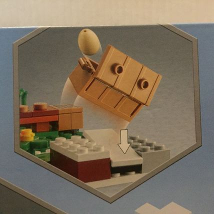New Lego Minecraft The Bakery Set #21184 - 154 Pieces