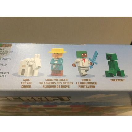 New Lego Minecraft The Bakery Set #21184 - 154 Pieces